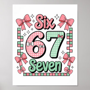 Valentine’s Day 67 Meme Filled With Hearts Funny S Poster