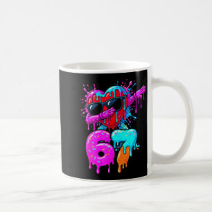 Valentine’s Day 67 Six Seven 6 7 Valentine Dabbing Coffee Mug