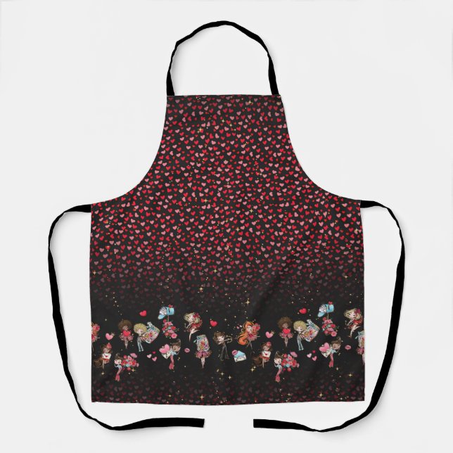Valentine’s Day Apron (Front)