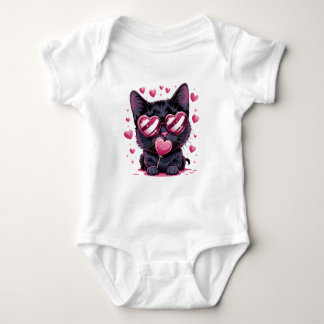 Valentine’s Day Baby Bodysuit