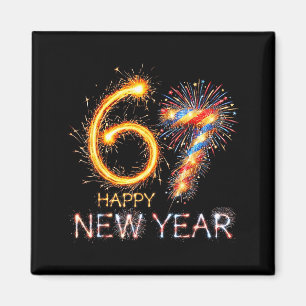 Valentine’s Day Be My 67 Meme Six Seven 6 7 Valent Magnet