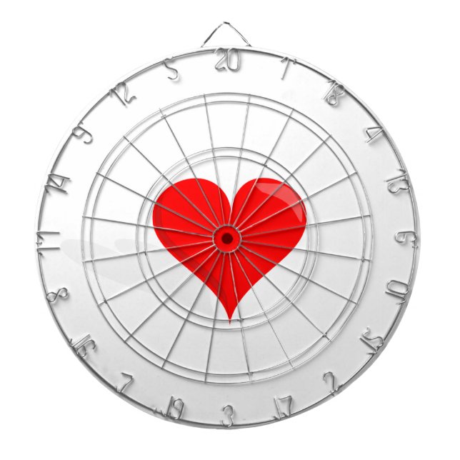 Valentine’s Day Dart Board (Front)