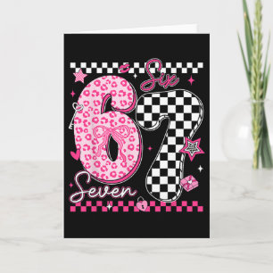 Valentine’s Day Funny 67 Meme Six Seven 6 7 Valent Card