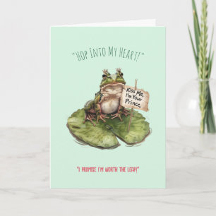 Valentine’s Day Funny Card – Cute Pun Love Humor