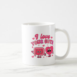 Valentine’s Day Gastro Endoscopy Nurse I Love Your Coffee Mug