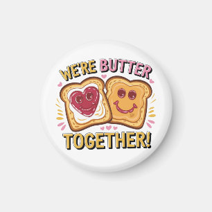 Valentine´s day gift magnet