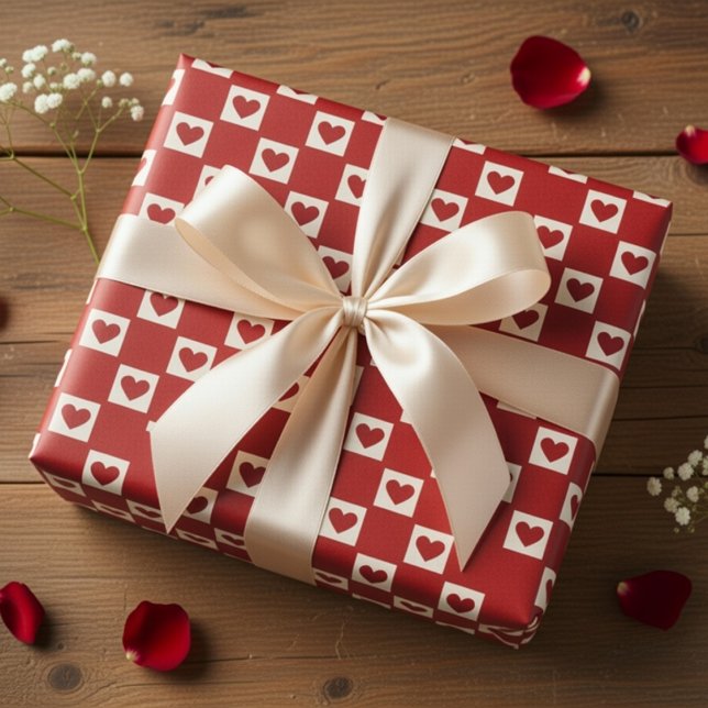 Valentine’s Day Gift Wrap Cute Love (Creator Uploaded)