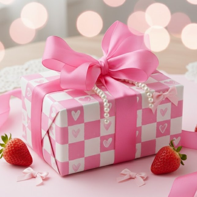 Valentine’s Day Gift Wrap Cute  Love (Creator Uploaded)