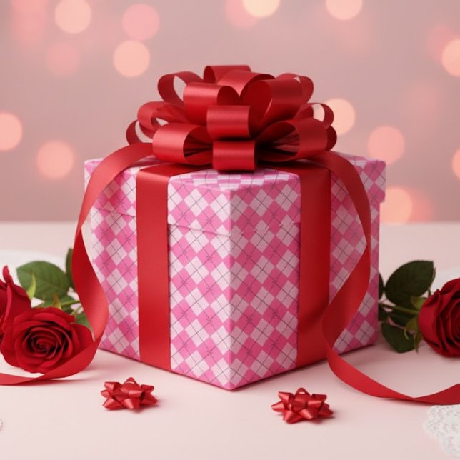 Valentine’s Day Gift Wrap Cute  Love (Creator Uploaded)