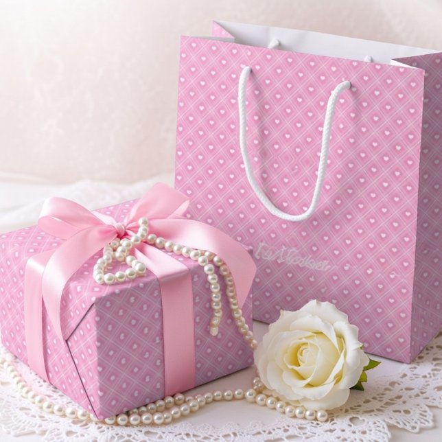 Valentine’s Day Gift Wrap Cute Love coquette (Creator Uploaded)