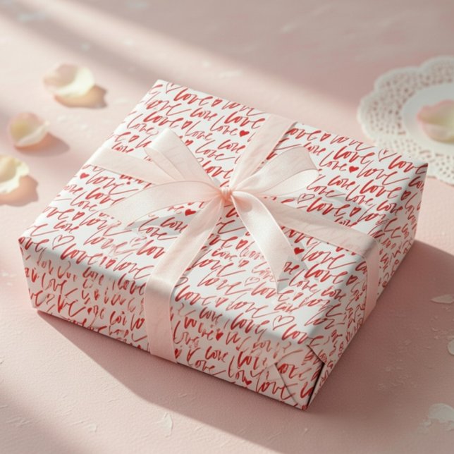 Valentine’s Day Gift Wrap Cute Love coquette (Creator Uploaded)