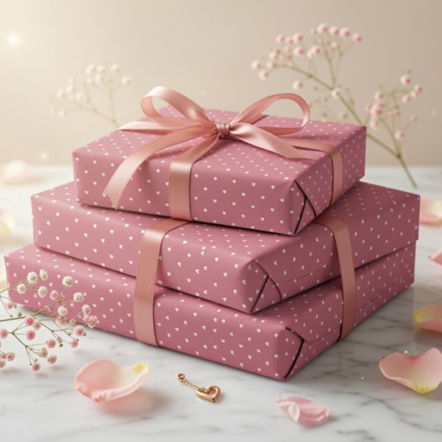 Valentine’s Day Gift Wrap Cute Love coquette (Creator Uploaded)