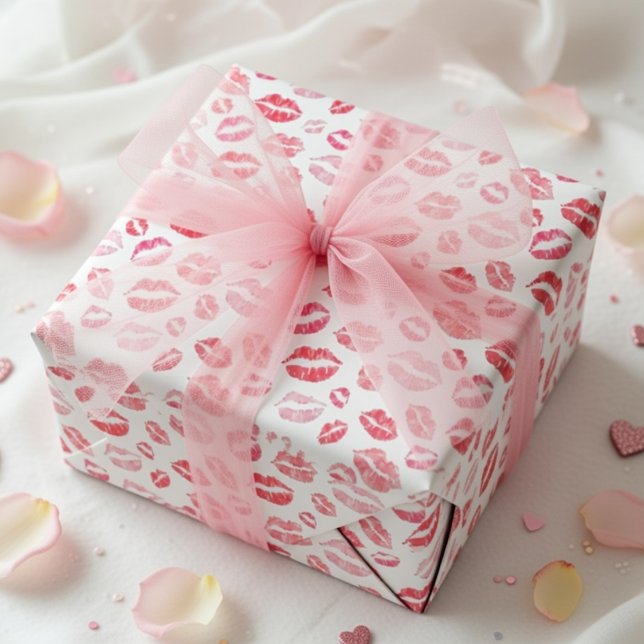 Valentine’s Day Gift Wrap Cute Love coquette (Creator Uploaded)