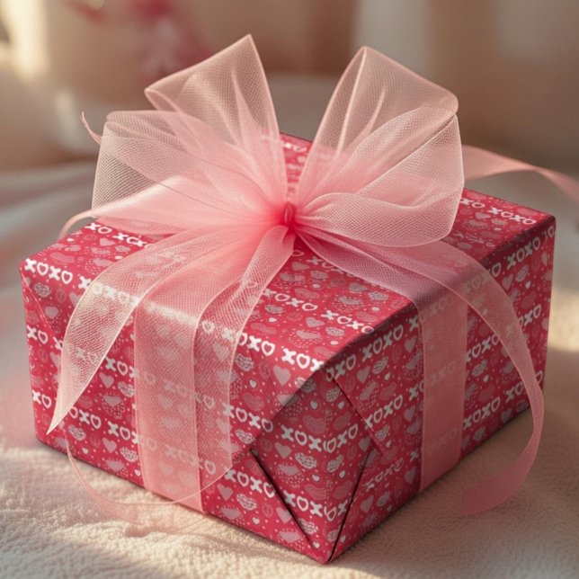 Valentine’s Day Gift Wrap Cute Love coquette (Creator Uploaded)