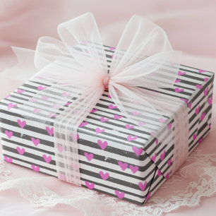 Valentine’s Day Gift Wrap Cute Love coquette