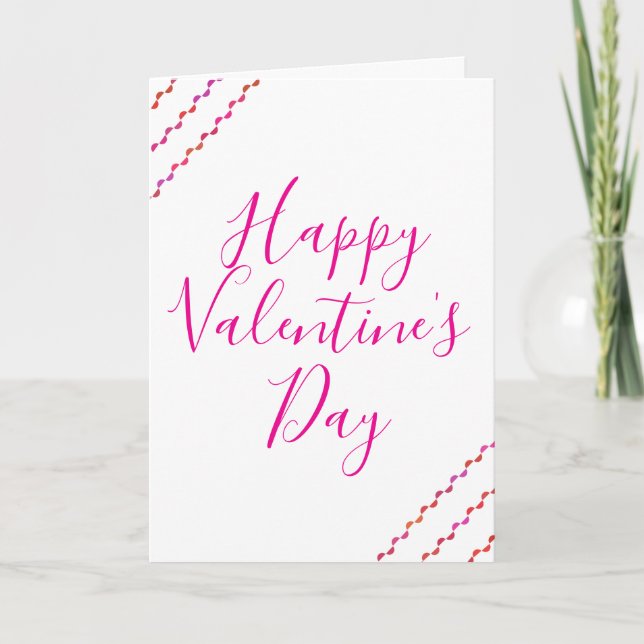 Valentine’s Day Greeting Card (Front)