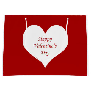 Valentine’s Day Heart Large Gift Bag