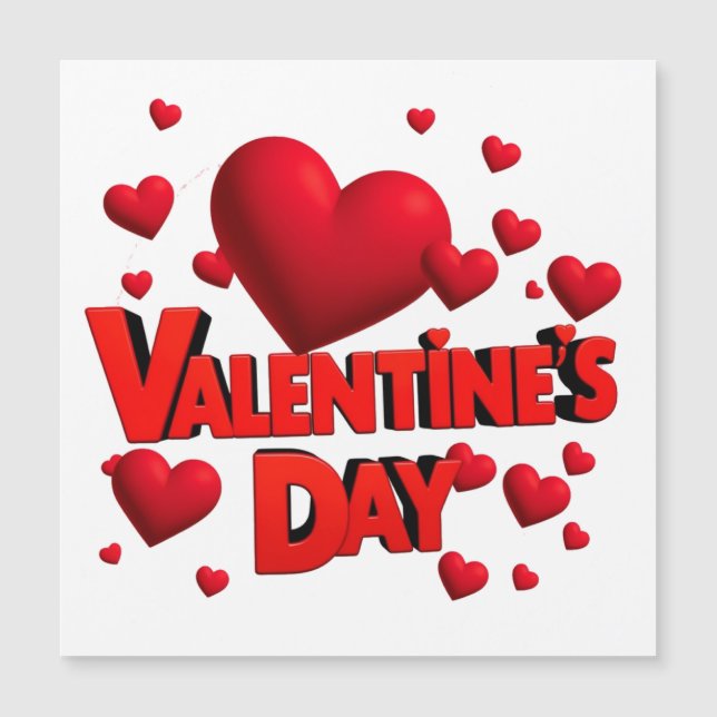 Valentine´s day hearts love  (Front)