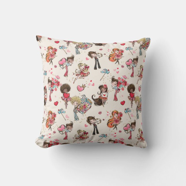 Valentine’s Day Holiday Cushion (Front)