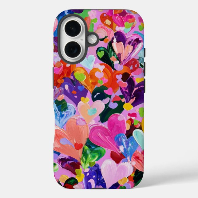 Valentine’s Day iPhone 16 Case | Romantic (Back)