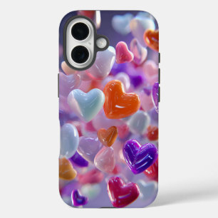Valentine’s Day iPhone 16 Tough Case Romantic