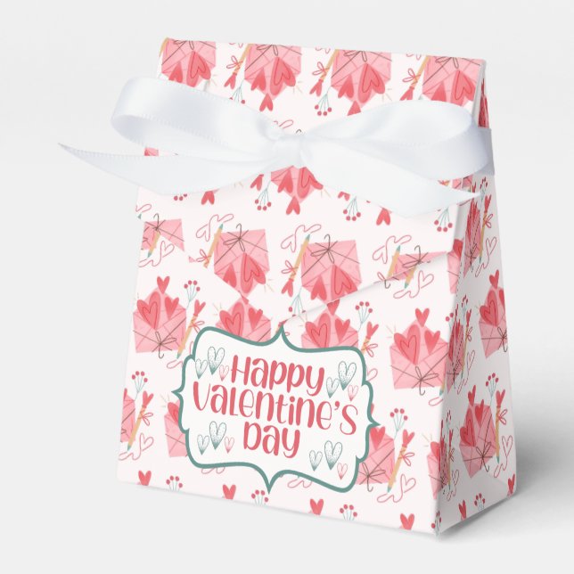 Valentine’s Day Love Favour Box (Front Side)