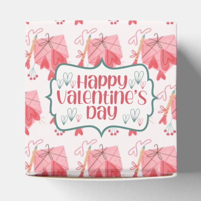 Valentine’s Day Love Favour Box (Top)