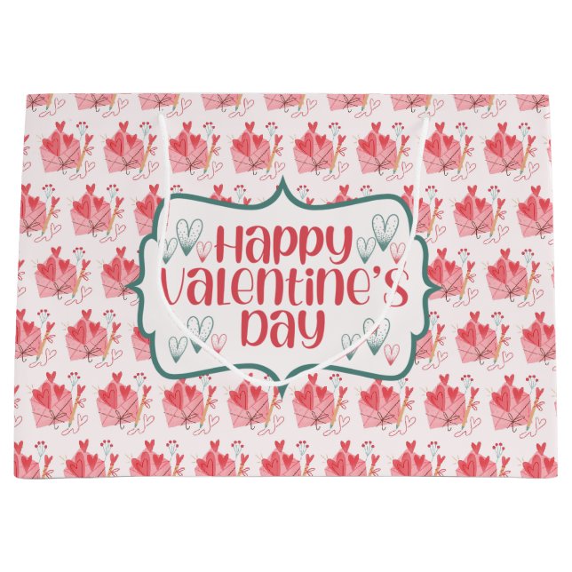 Valentine’s Day Love Gift Bag (Front)