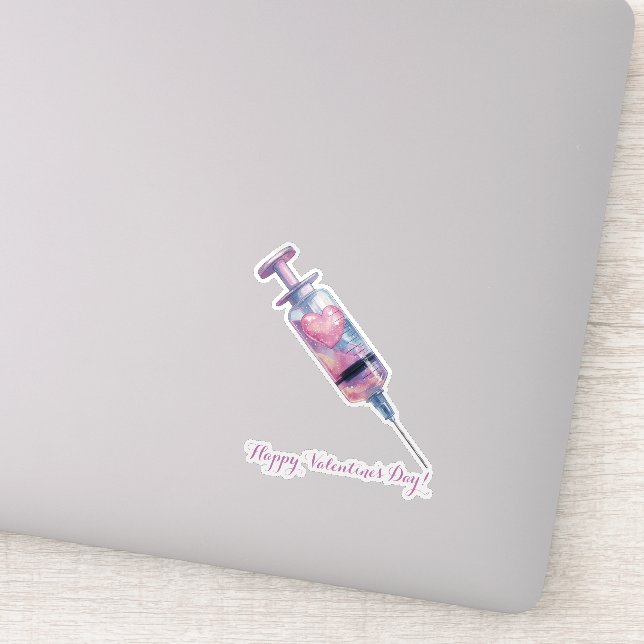 Valentine’s Day Love Injection Design (Detail)