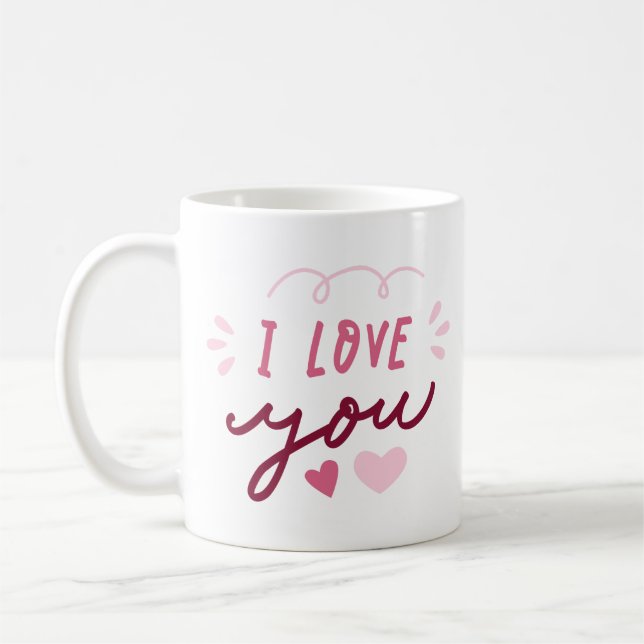 Valentine’s Day Love Mug (Left)