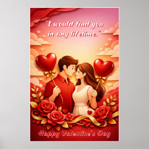 Valentine’s Day Love Quote Poster