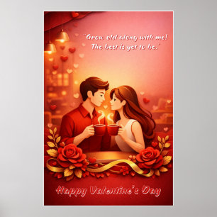 Valentine’s Day Love Quote Poster