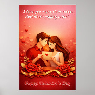 Valentine’s Day Love Quote Poster