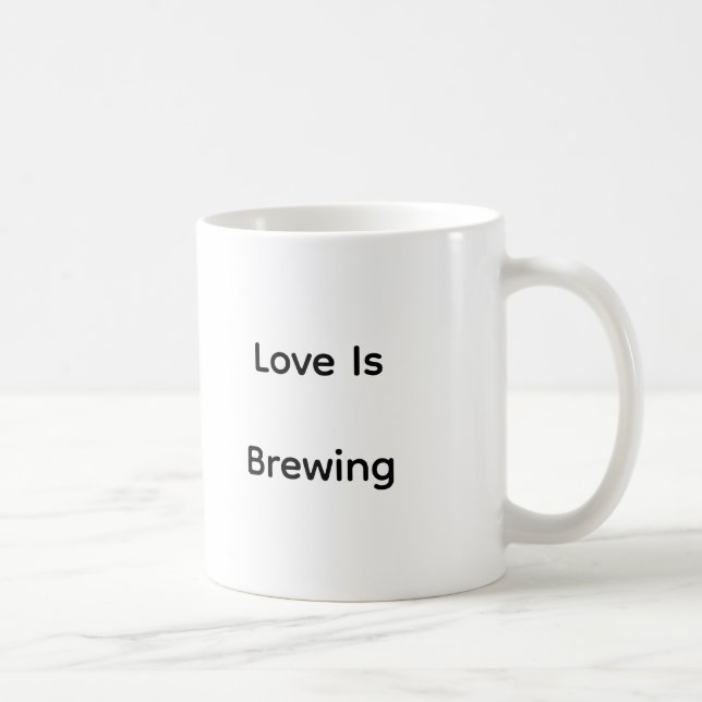 Valentine’s Day Love Quote Printed Mug (Right)