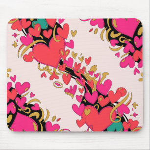 Valentine’s Day Mousepad   Romantic