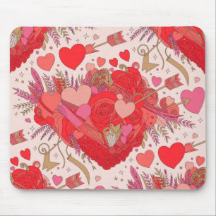 Valentine’s Day Mousepad   Romantic