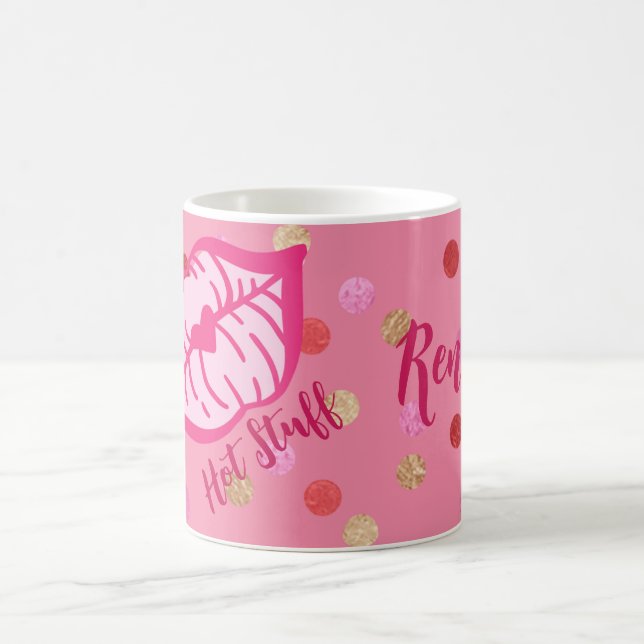 Valentine’s Day Personalised Hot Stuff Mug (Center)