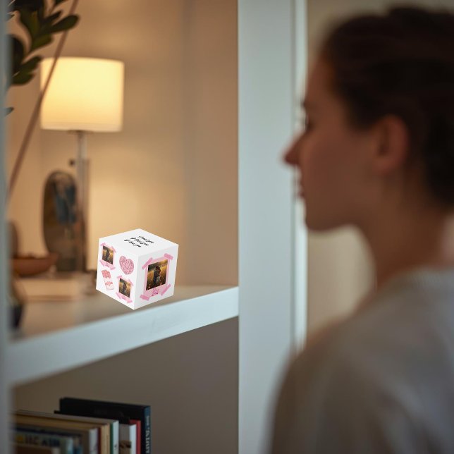 Valentine’s Day Personalized Photo Cube (Creator Uploaded)