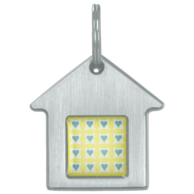 Valentine’s Day Pet Tag (Front)