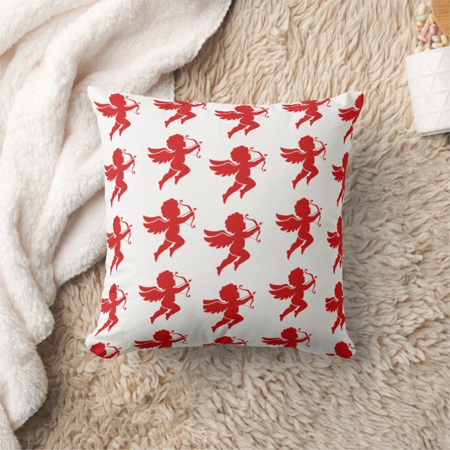 Valentine’s Day Pillow – Romantic Heart Throw Pill (Blanket)