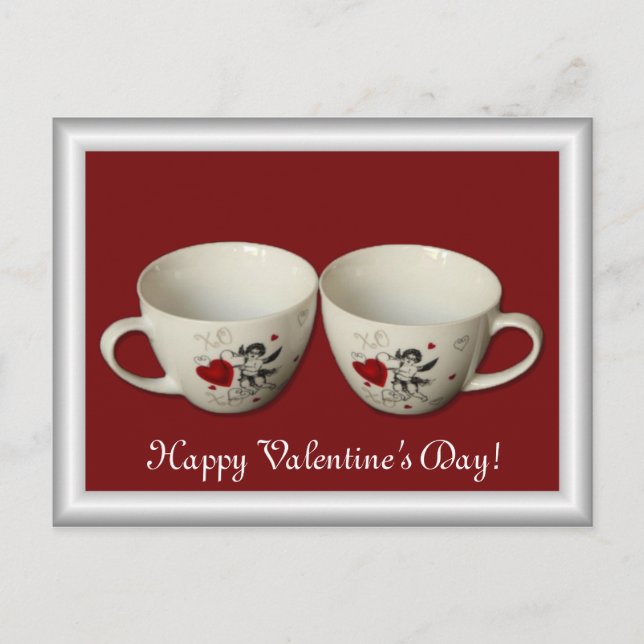 Valentine’s Day  Postcard (Front)