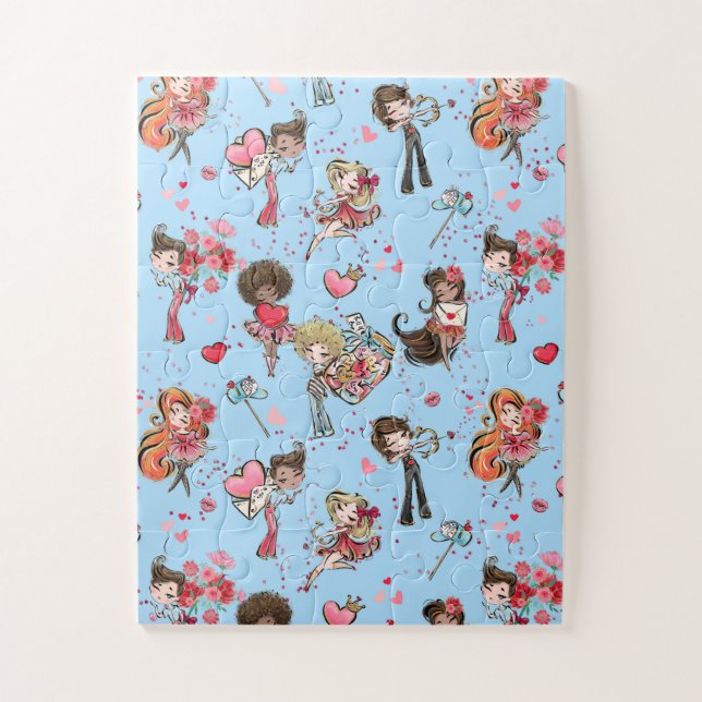 Valentine’s Day Puzzle (Vertical)