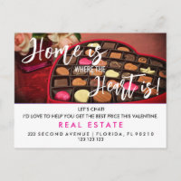 Valentine’s Day Real Estate Marketing love 