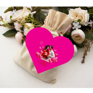 valentine`s day romantic gift favir tag