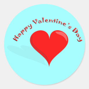 Valentine’s Day Sticker
