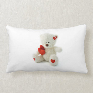 Valentine’s Day Teddy Bear Pillow
