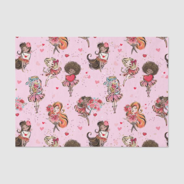 Valentine’s Day Tissue Paper (Front)