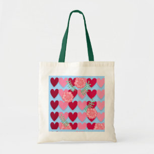 Valentine’s Day tote bag