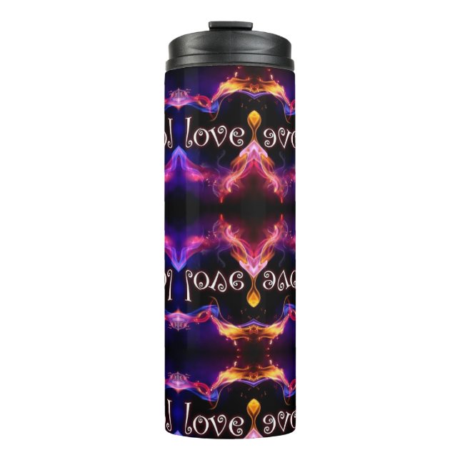 Valentine’s Day Water Bottle (Front)
