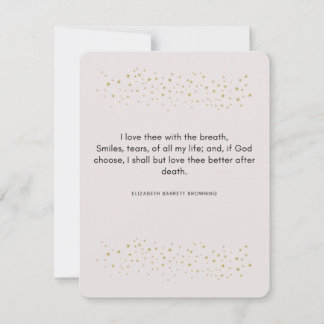 Valentine’s Love poem, Elizabeth Barrett Browning